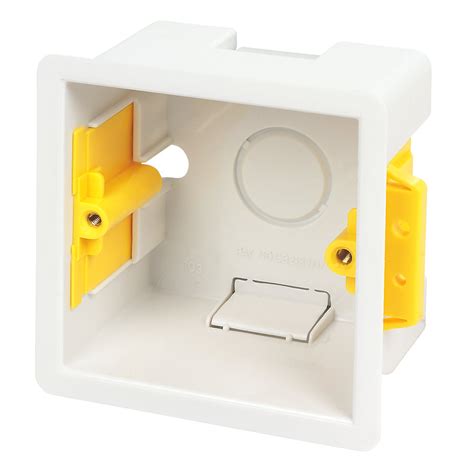 electrical back boxes manufacturers|light switch back box sizes.